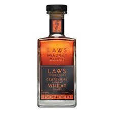 Laws Centennial Bonded 5 Year Straight Wheat Whiskey 750ml